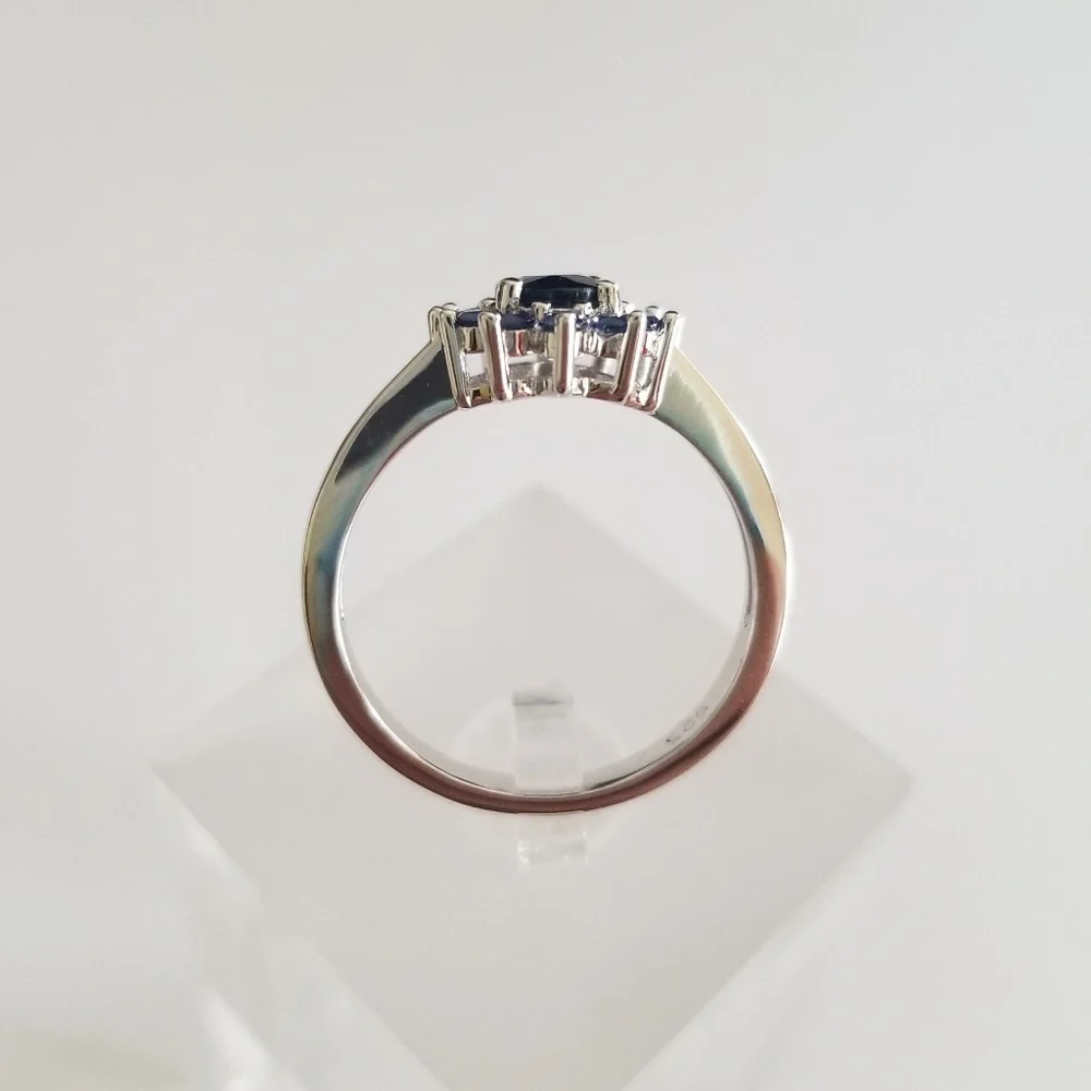 2ct TW Natural Sapphire Ring - Picture 5 of 8